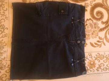 Gonna Cargo denim Armani Jeans 