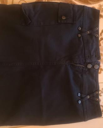 Gonna Cargo denim Armani Jeans 
