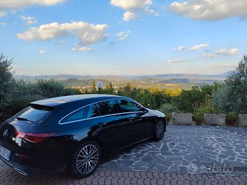 Mercedes-Benz CLA 200d Shooting Brake Sport