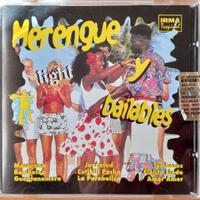CD musicale: Merengue y bailables light - IRMA Top