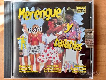 CD musicale: Merengue y bailables light - IRMA Top