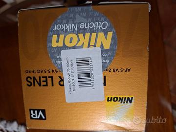 OBBIETTIVO NIKKOR 70-300