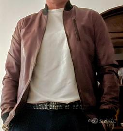 Bomber pelle David Naman tg.48