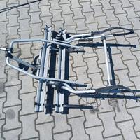 Portabici posteriore Thule per 2 biciclette