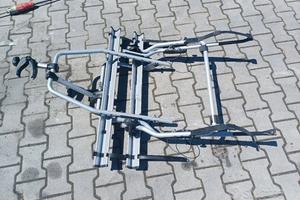 Portabici posteriore Thule per 2 biciclette