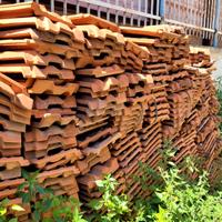 tegole piatte per tetti 