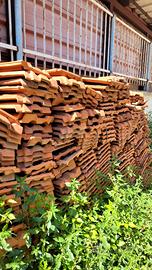 tegole piatte per tetti 