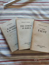 Libri antichi BUR, gialli, fumetti, libri vari.