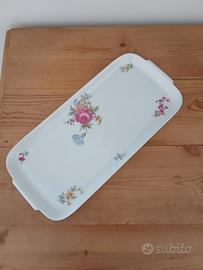 Piatto  in porcellana H & C Selb Bavaria cm 30x13