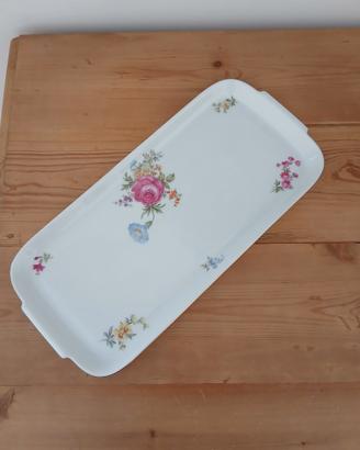 Piatto  in porcellana H & C Selb Bavaria cm 30x13