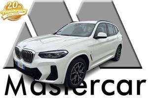 BMW X3 X3 2021 xdrive20d M mhev 48V Msport auto