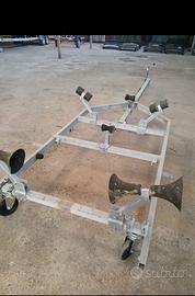 Carrello alaggio gommone o tender