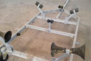 Carrello alaggio gommone o tender