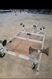 Carrello alaggio gommone o tender