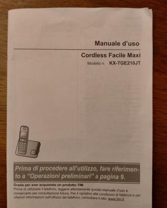 Cordless