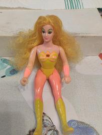 Bambola anni '80 linea Masters of the Universe 