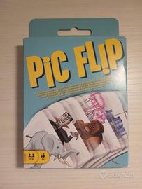 Gioco di carte Pic Flip Mattel Games