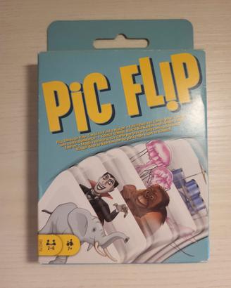 Gioco di carte Pic Flip Mattel Games