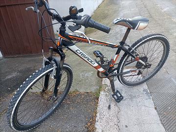 bici da 24  perfettamente funzionante 