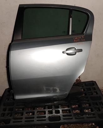 OPEL Corsa D 5P 2° Serie (11>) PORTIERA POSTERIOR