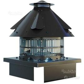 Aspirafumo per canne fumarie