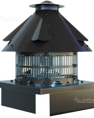 Aspirafumo per canne fumarie