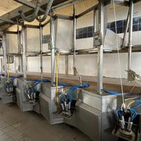 Impianto di mungitura - mungitrici