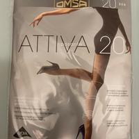 Collant taglia 3 OMSA Attiva compressione graduata