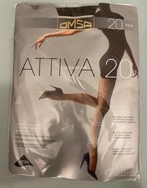 Collant taglia 3 OMSA Attiva compressione graduata