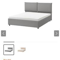 Letto Ikea 1 piazza e mezza