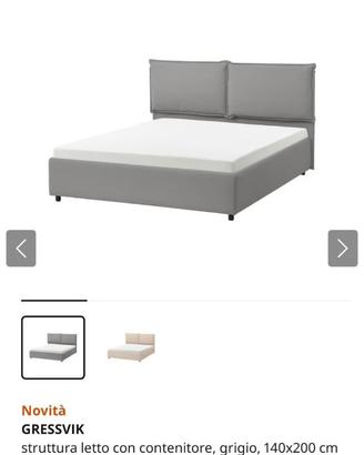 Letto Ikea 1 piazza e mezza