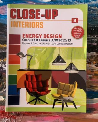 Interiors Edizione multilingue Close Up Energy Des