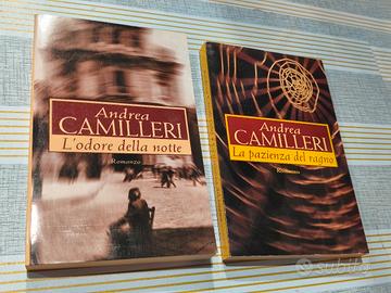 Lotto 2 Romanzi di Andrea Camilleri