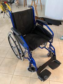 Sedia a rotelle, carrozzina