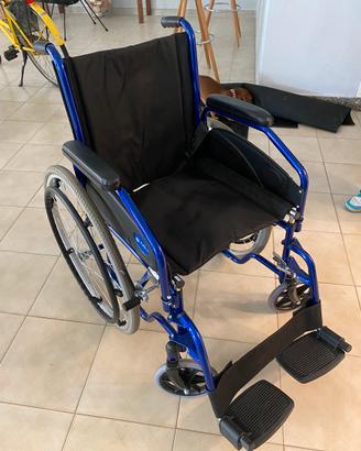 Sedia a rotelle, carrozzina