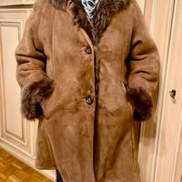 Montone Vintage donna tg 52