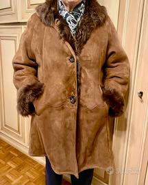 Montone Vintage donna tg 52