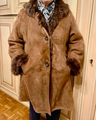 Montone Vintage donna tg 52