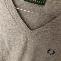 Vestitino lana aderente fred perry