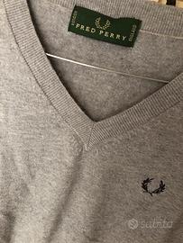 Vestitino lana aderente fred perry