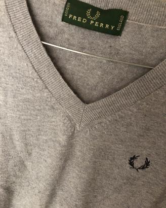 Vestitino lana aderente fred perry