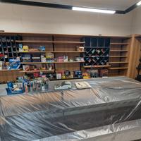 Arredamento per negozi