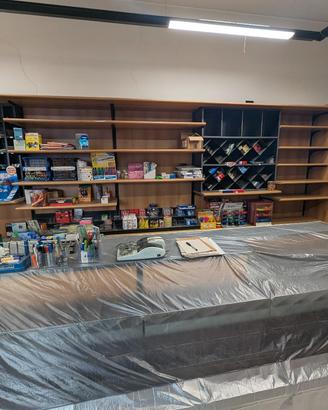 Arredamento per negozi