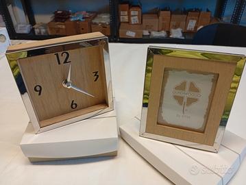 orologio con portafoto abbinato