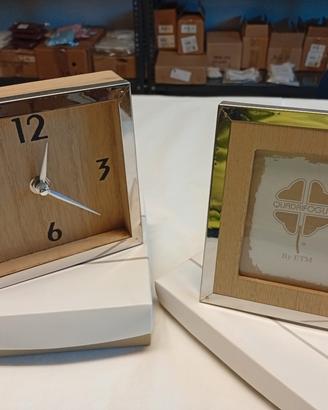 orologio con portafoto abbinato