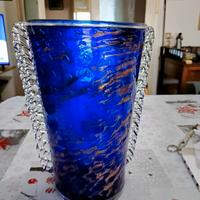 vaso in vetro di Murano 