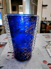 vaso in vetro di Murano 