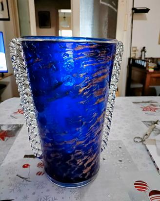 vaso in vetro di Murano 