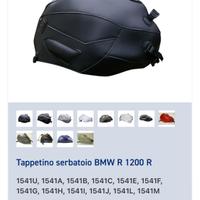 Borsa serbatoio e tappetino Bagster per BMW R1200R