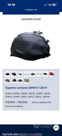 Borsa serbatoio e tappetino Bagster per BMW R1200R